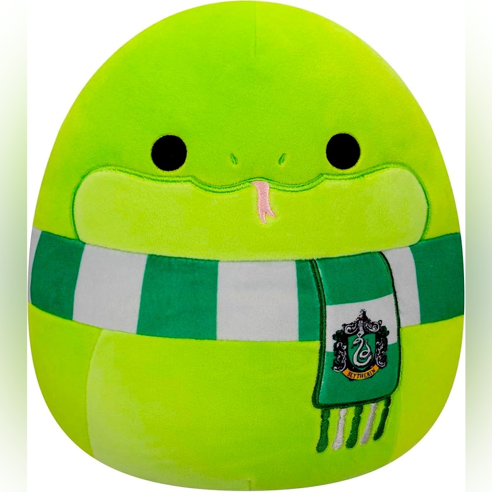 Squishmallows Original Harry Potter 8” Green Slytherin Snake Ultra Soft Plush
